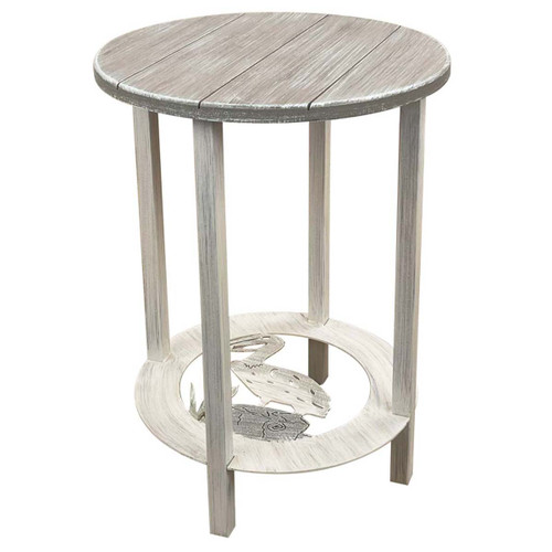 Pelican Shores End Table - Round