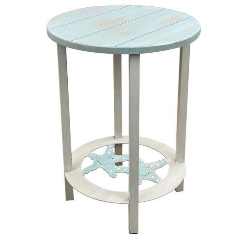 Starfish Shore End Table