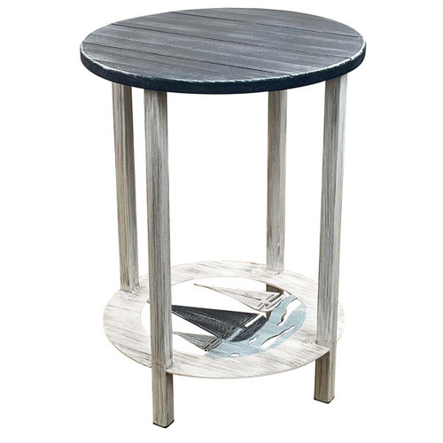 Starboard Tack End Table