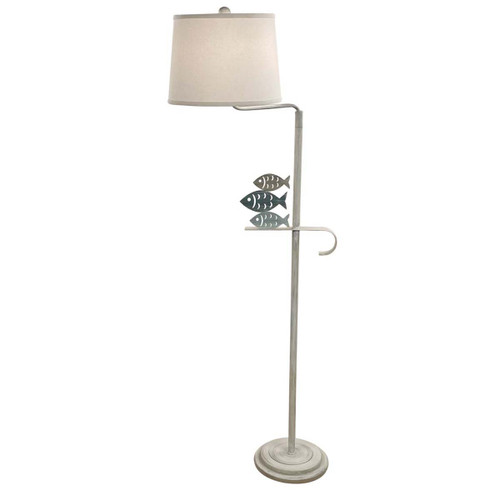 Oceanic Wave Fish Floor Lamp