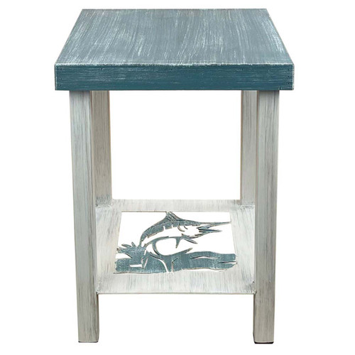 Swordfish Square End Table