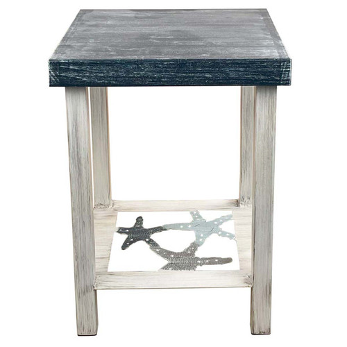 Sea Star Square End Table