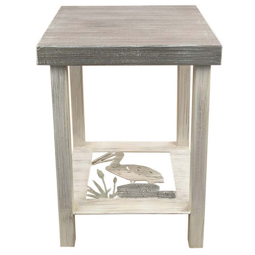 Pelican Shores End Table - Square