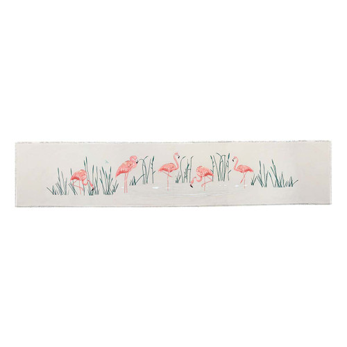 Flamingo Balance Table Runner