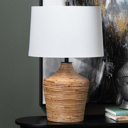 Seaside Rattan Table Lamp - OUT OF STOCK UNTIL 06/26/2024