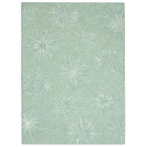 Subdued Bursts Rug - 3 x 5