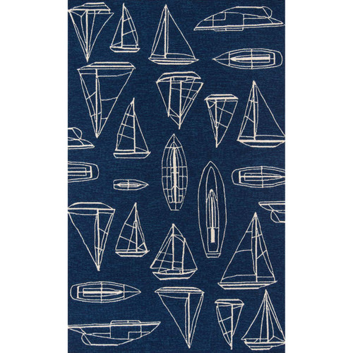 Maritime Majesty Indoor/Outdoor Rug - 4 x 6