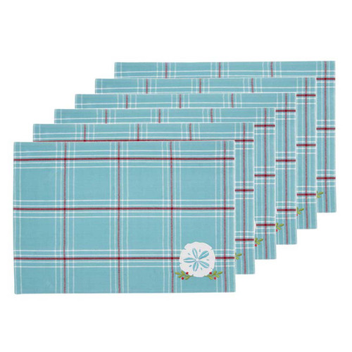 Seaside Holly Table Linens