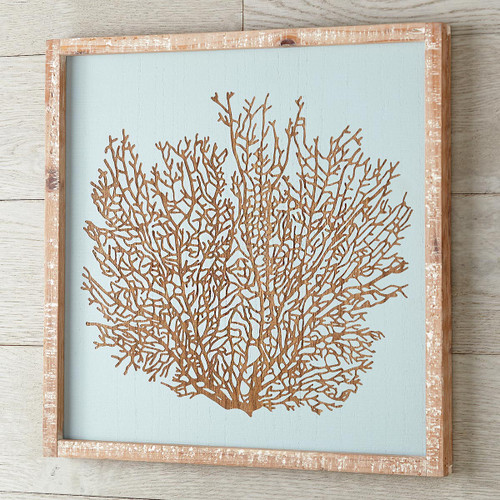 Ocean Reef Framed Wall Art - CLEARANCE