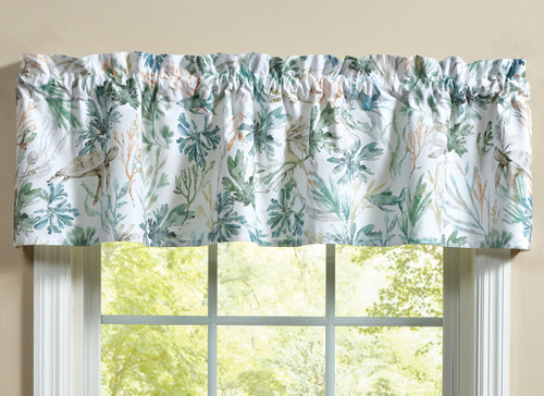 Seaweed Garden Valance - OUT OF STOCK UNTIL 10/20/2025