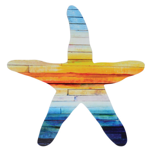 Sunset Starfish Wall Art