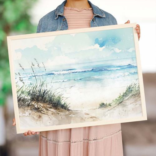 Seaside Stroll Wall Art