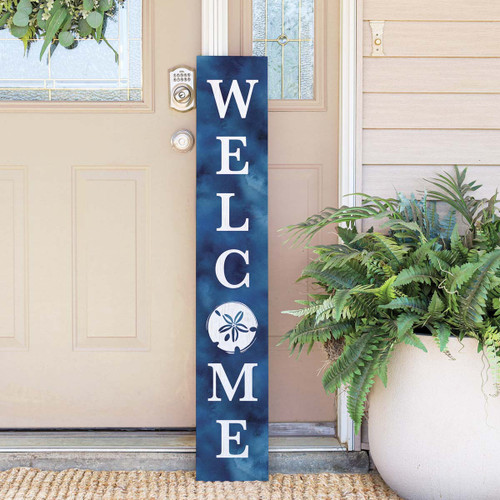 Seabrook Sand Dollar Wood Sign