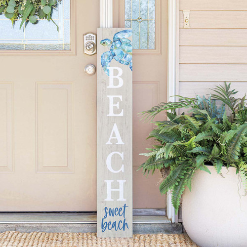 Sweet Beach Wood Sign