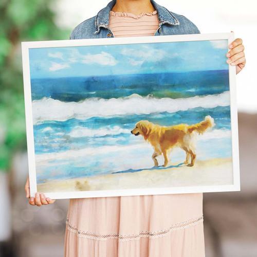 Coastal Canine Wall Art