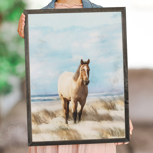 Dune Wanderer Wall Art