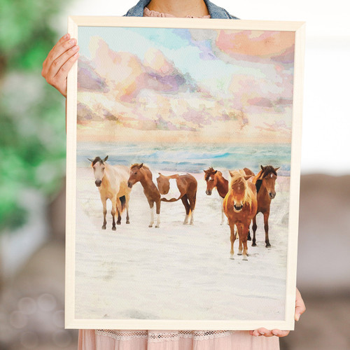 Shoreline Herd Wall Art