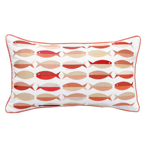 School's Out Indoor/Outdoor Lumbar Pillow