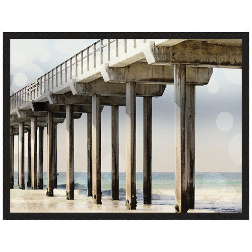 Boardwalk III Framed Print