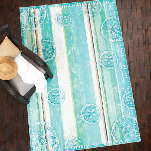 Bora Bora Ocean Rug - 2 x 5