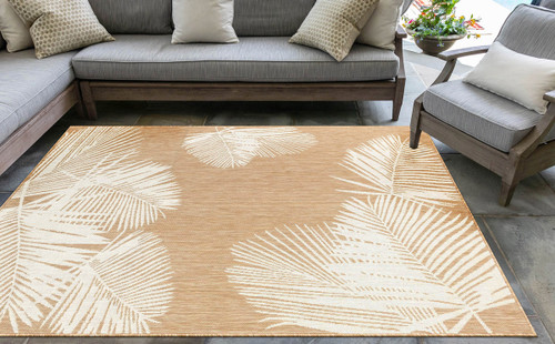 Camps Bay Sand Indoor/Outdoor Rug - 3 x 5