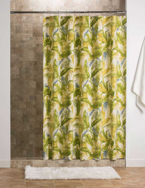 Beach Shower Curtain Lone Mermaid Shower Curtain Bella Coastal Decor