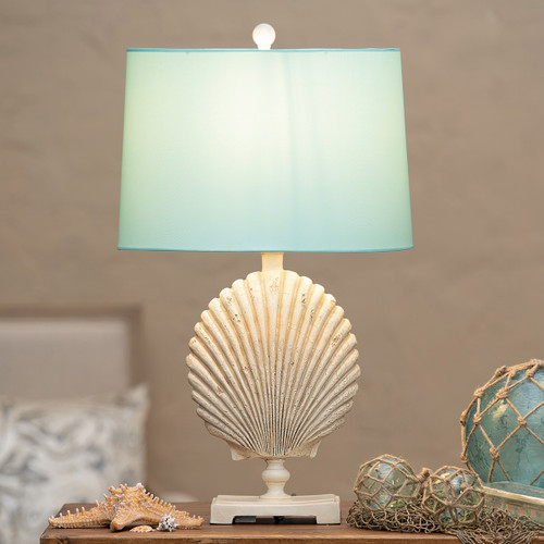 beach bedside lamps