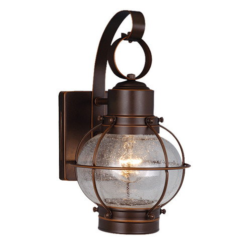 Chatham Bronze Outdoor Wall Sconce - 6 Inch