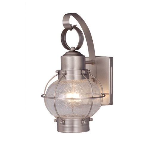 Chatham Nickel Outdoor Wall Sconce - 6 Inch