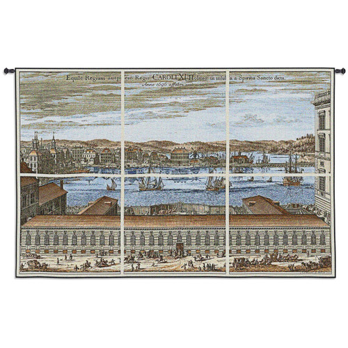 Citte di Europa Wall Tapestry