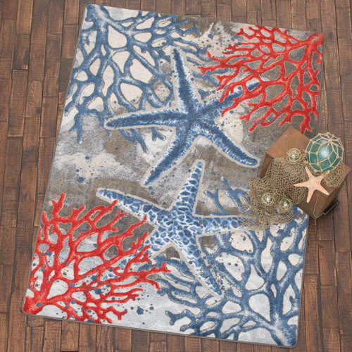 Coral Visions Rug - 8 Ft. Round