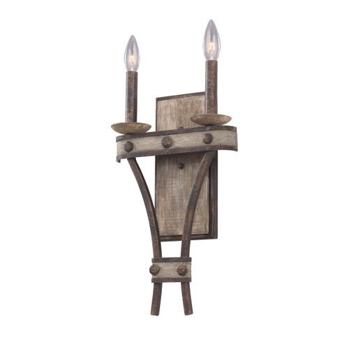 Coronado 2 Light Wall Bracket