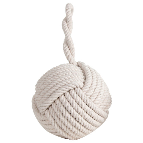 Cotton Monkey Fist Doorstop