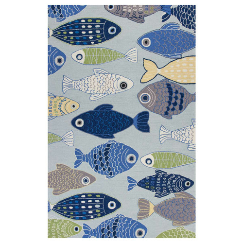 Fish in the Ocean Rug Collection