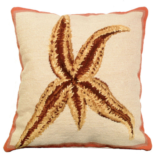 Dominican Starfish Pillow