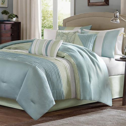 Earth & Sky Comforter Set - Queen