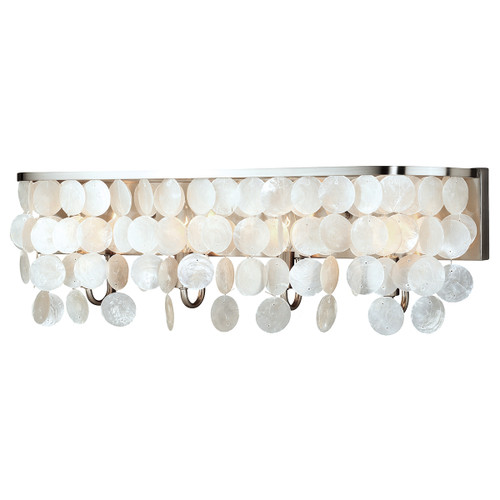 Elsa Capiz Shell 4 Light Vanity