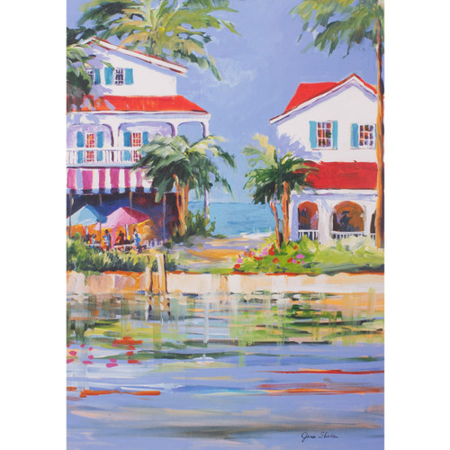 Festive Coast II Canvas Art