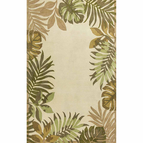 Havana Ivory Paradise Rug - 3 x 5