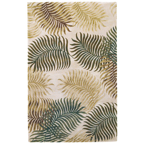 Havana Natural Fern View Rug - 8 x 11 - OUT OF STOCK UNTIL 09/04/2024