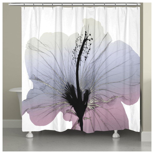 Hawaiian Hibiscus Shower Curtain