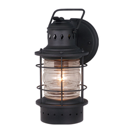 Hyannis Black Outdoor Wall Sconce - 5 Inch