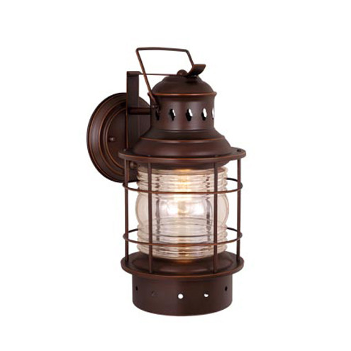 Hyannis Bronze Outdoor Wall Sconce - 5 Inch