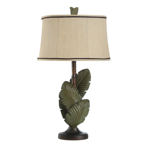 Islamadora Palm Leaves Table Lamp