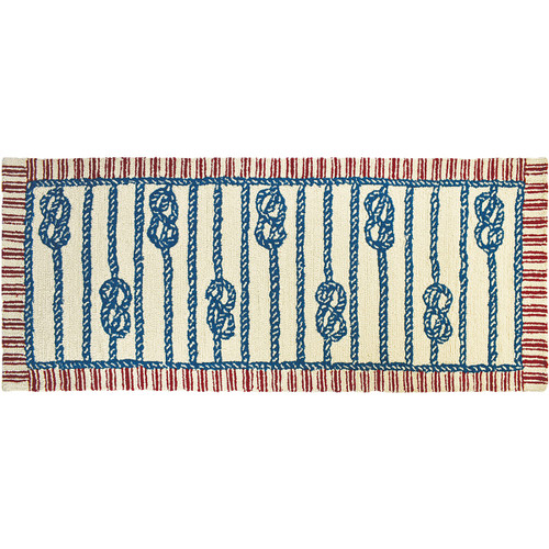 Knotted Lines Indoor/Outdoor Rug - 2 x 5