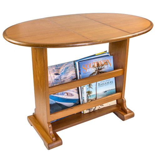 Large Teak Drop-Leaf Table - OUT OF STOCK UNTIL 07/30/2024