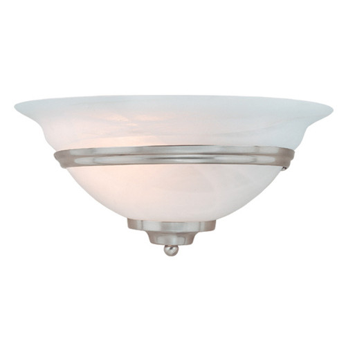 Leonardo Wall Sconce - Brushed Nickel