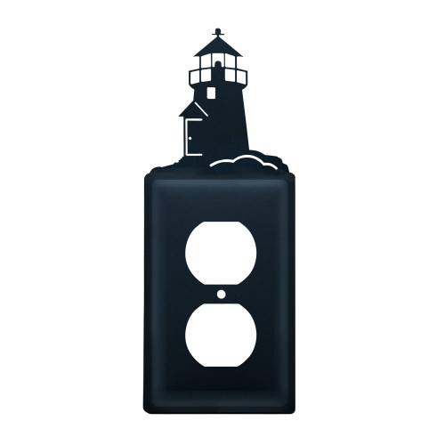 Lighthouse Single Outlet Cover