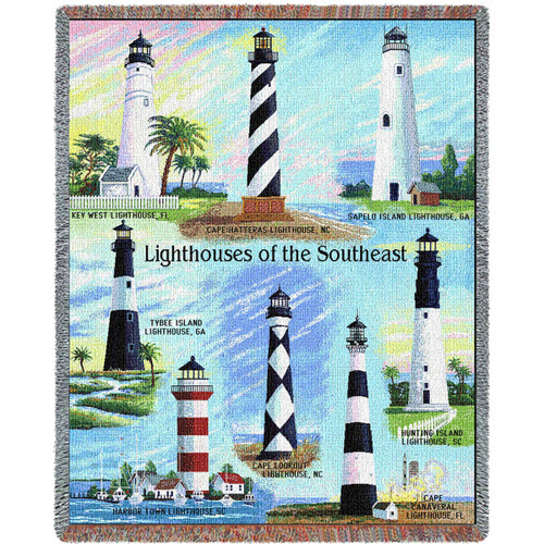 Lighthouses of the Southeast Blanket