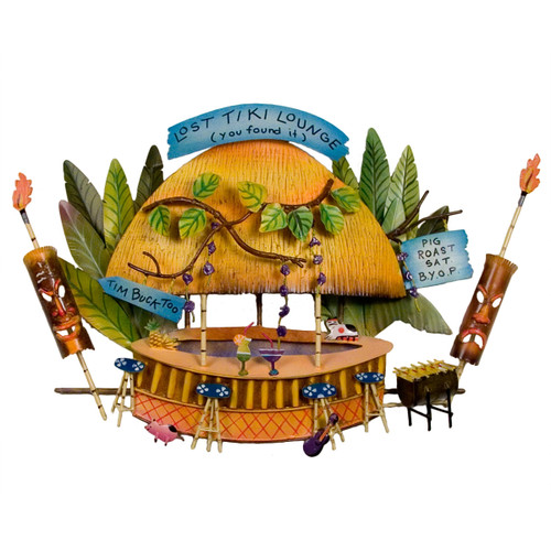 Lost Tiki Lounge Wall Art - OUT OF STOCK UNTIL 09/13/2024